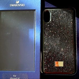 COPY - Swarovski iPhone X crystal case